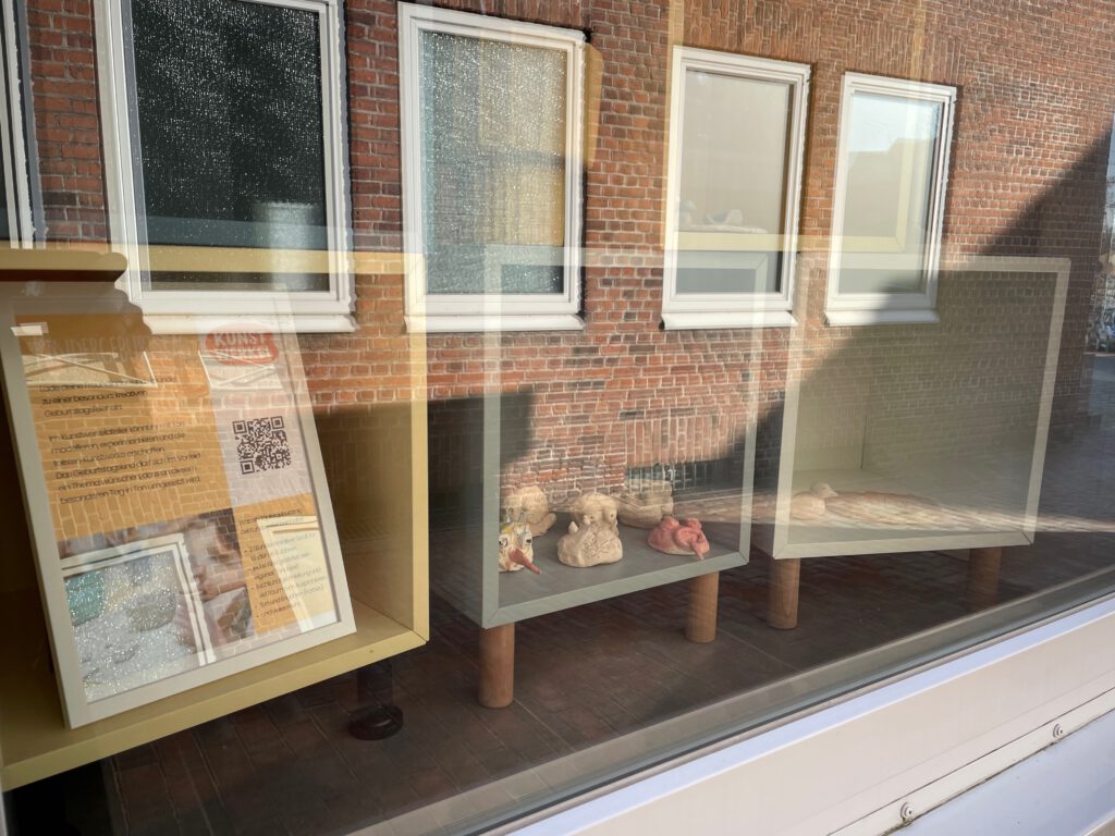 Kunstwerkel Schaufenster